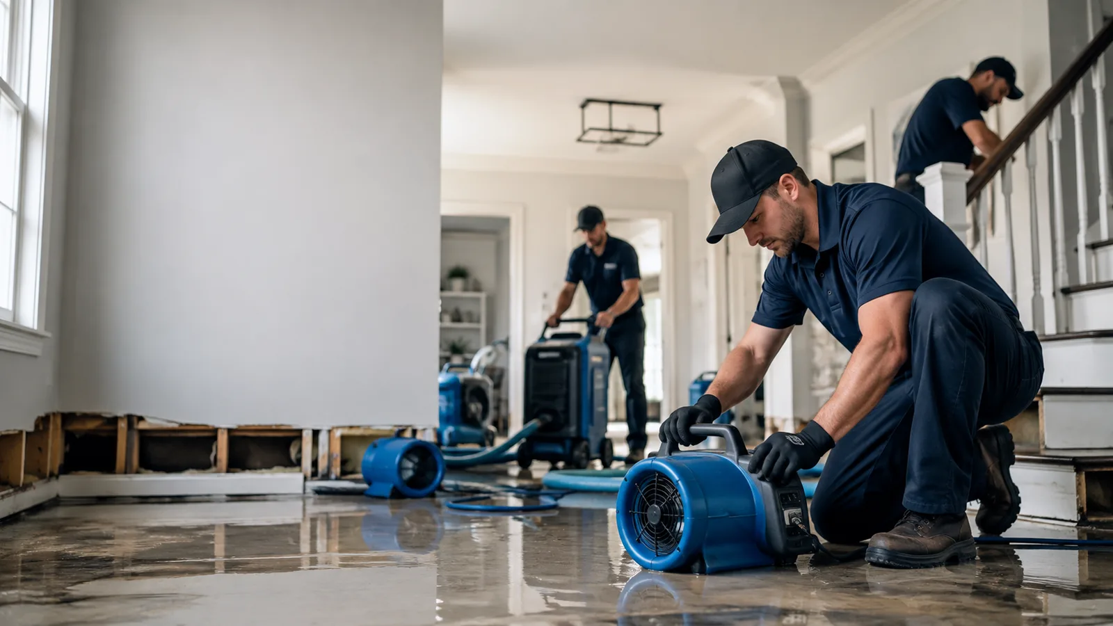 Water Damage Restoration in Baxter, TN near me